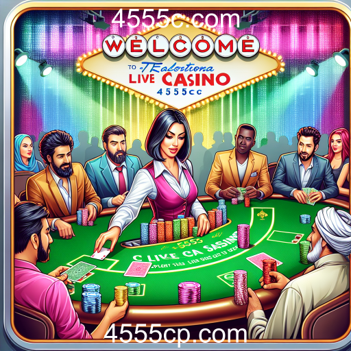 A Ascensão dos Jogos Ao Vivo em 4555c.com